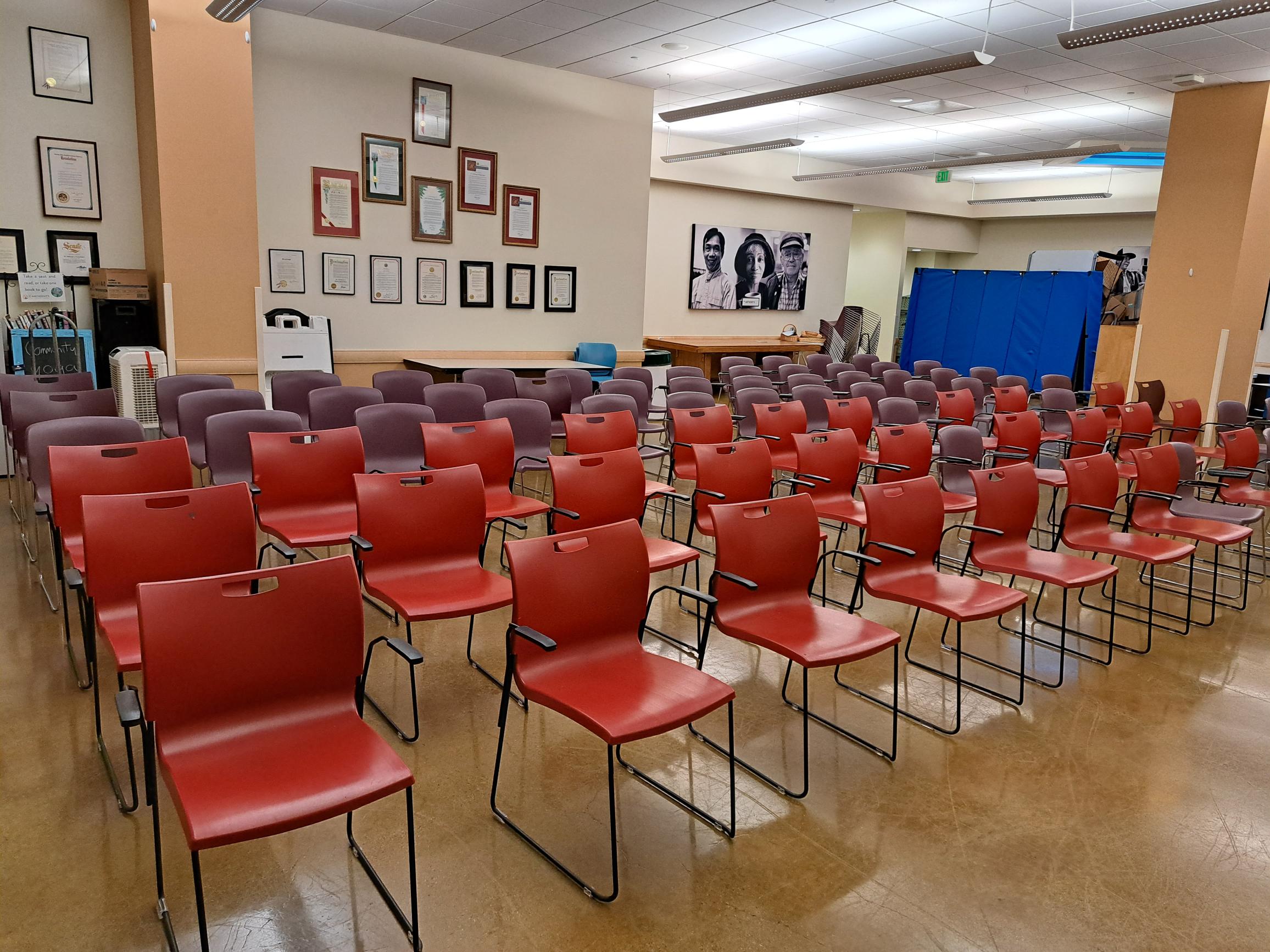 St. Anthony’s Offers Free Use of Poverello Room to Non-Profit Community Partners