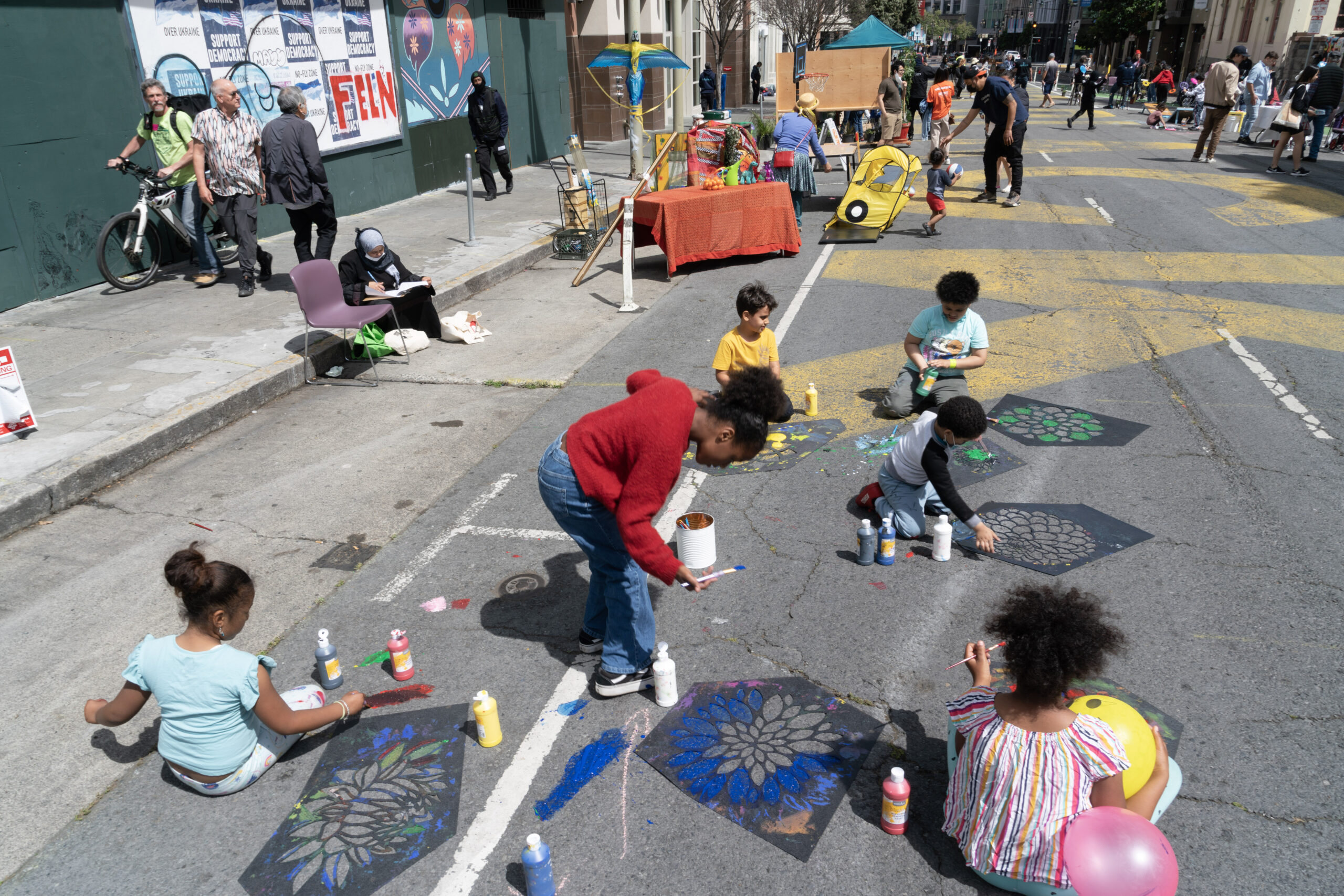 St. Anthony Foundation to Co-Host Sunday Streets in the Tenderloin on June 4