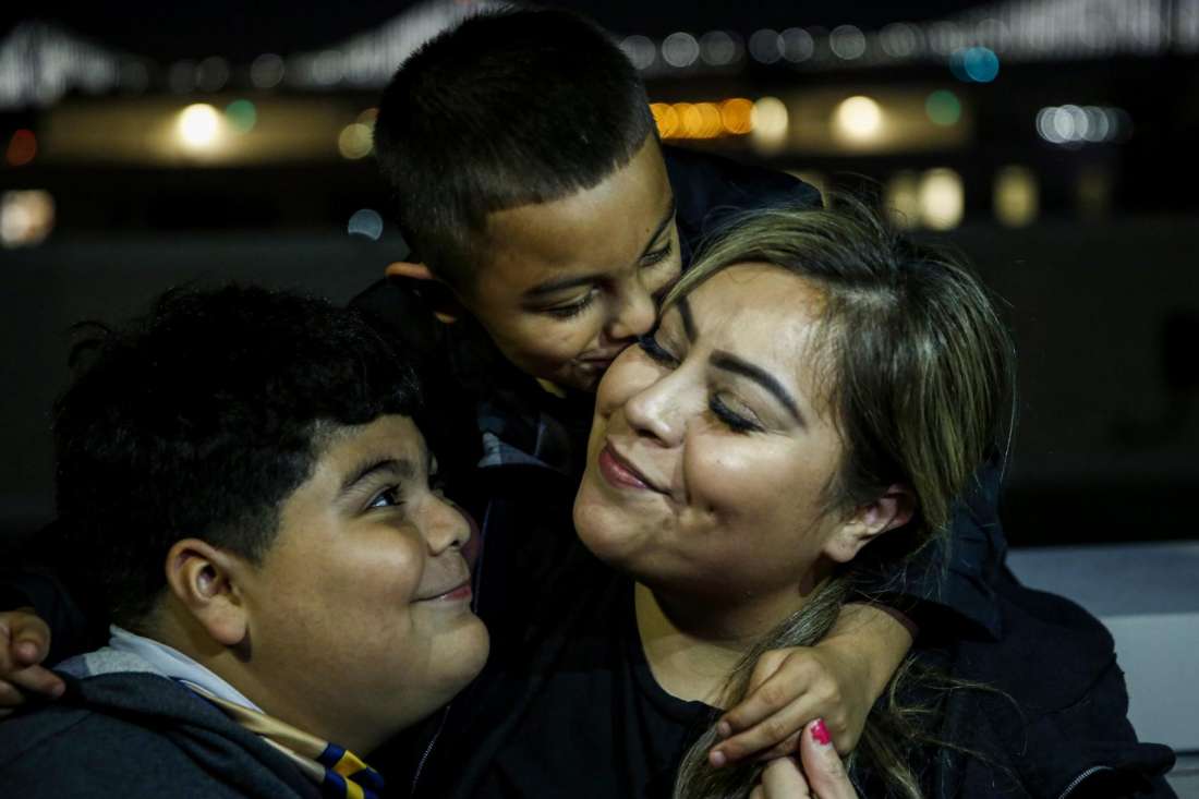 Season of Sharing helps S.F. mom, young sons find home of their own