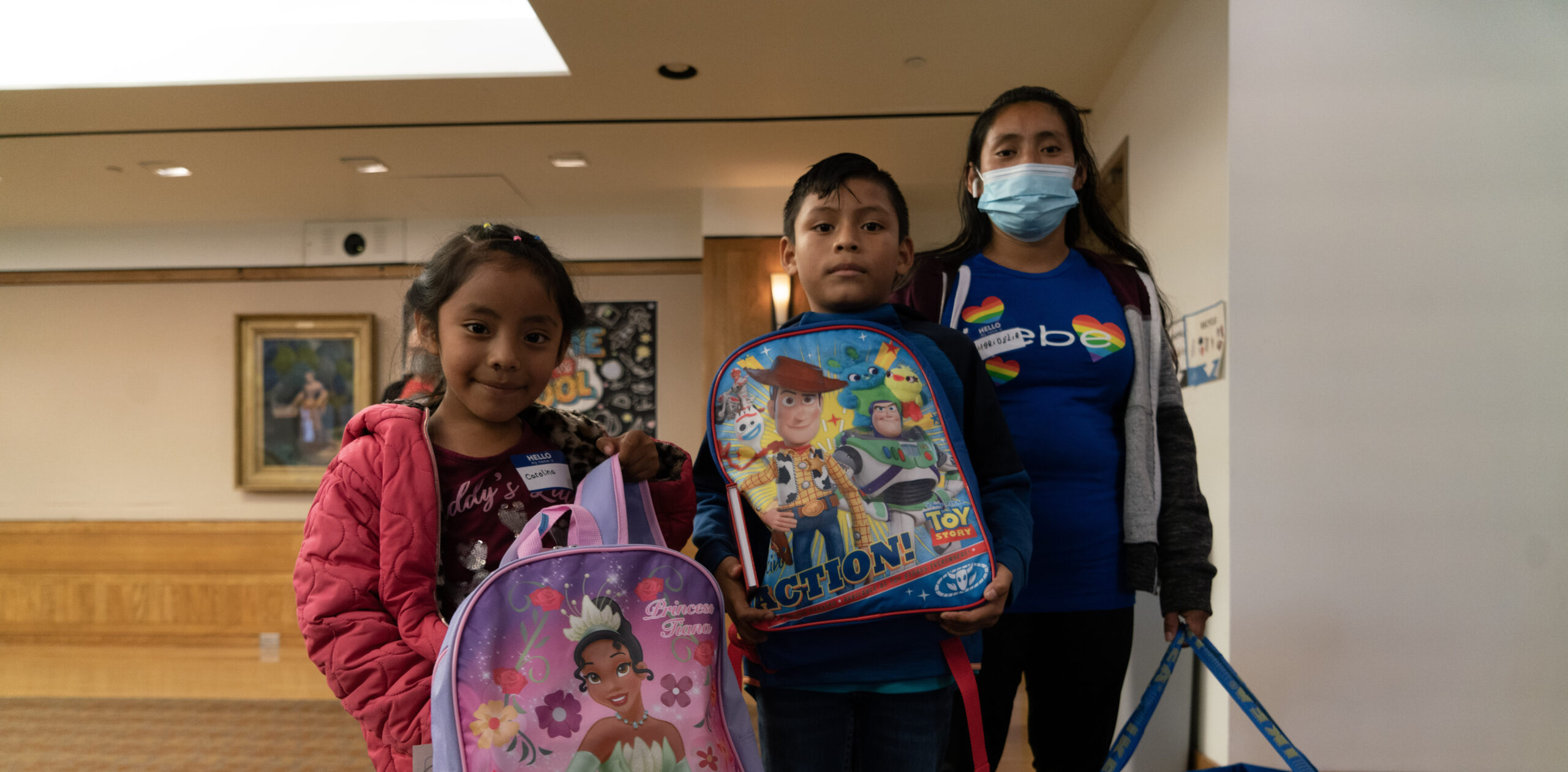 Hundreds of San Francisco Schoolchildren to Receive Free Backpacks, Supplies and Clothing 