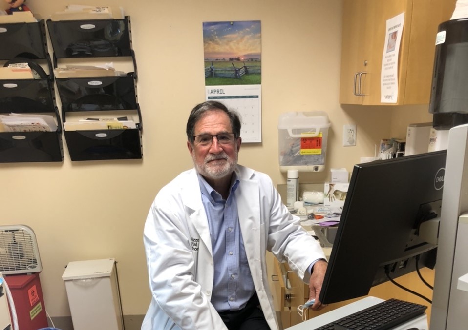 Staff Spotlight: One Foot Forward for Better Health; Meet Dr. Mario Rizzo 