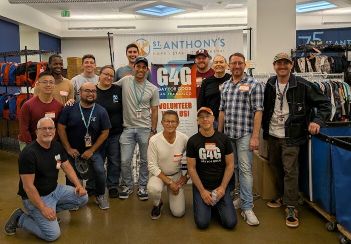 What Brings People to Serve