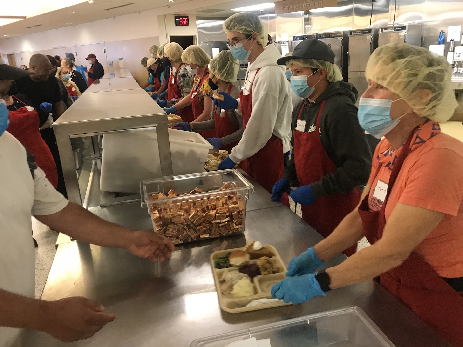 St. Anthony’s invites the community in need to have a meal together