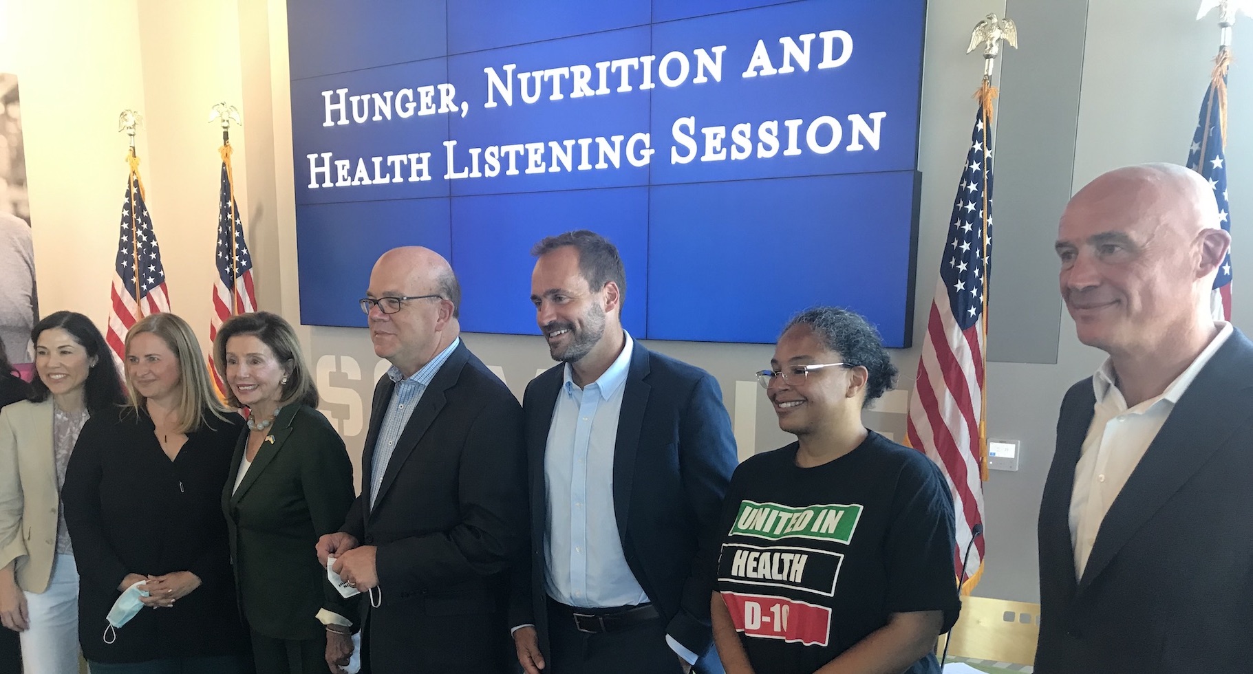 St. Anthony Foundation Participates in House Committee Roundtable on Food Insecurity