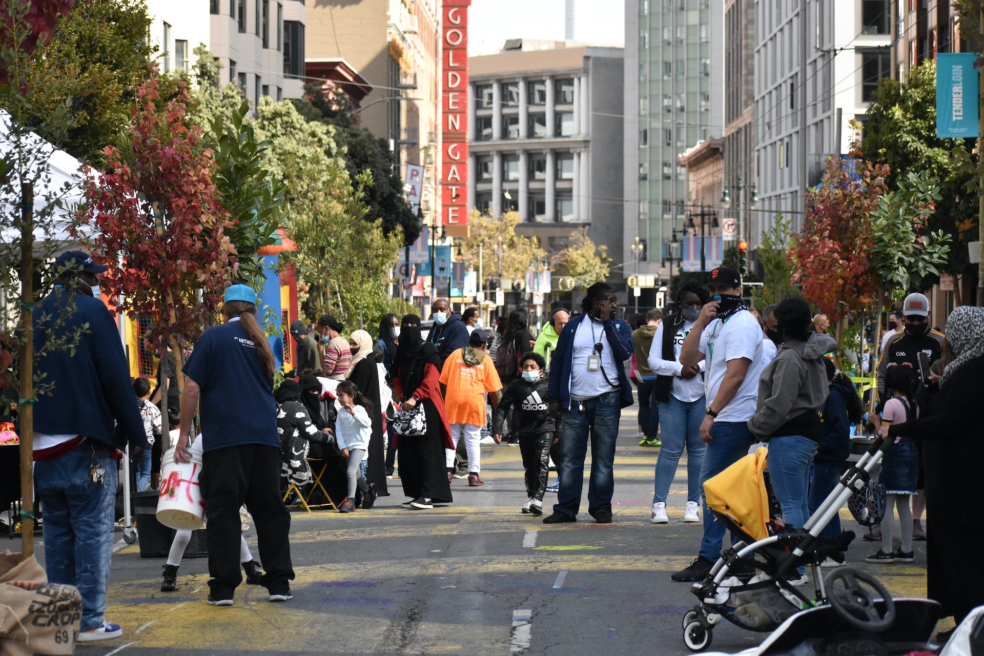 The Golden Gate Greenway Phase 1: Building Parklets and Positivity in the Tenderloin