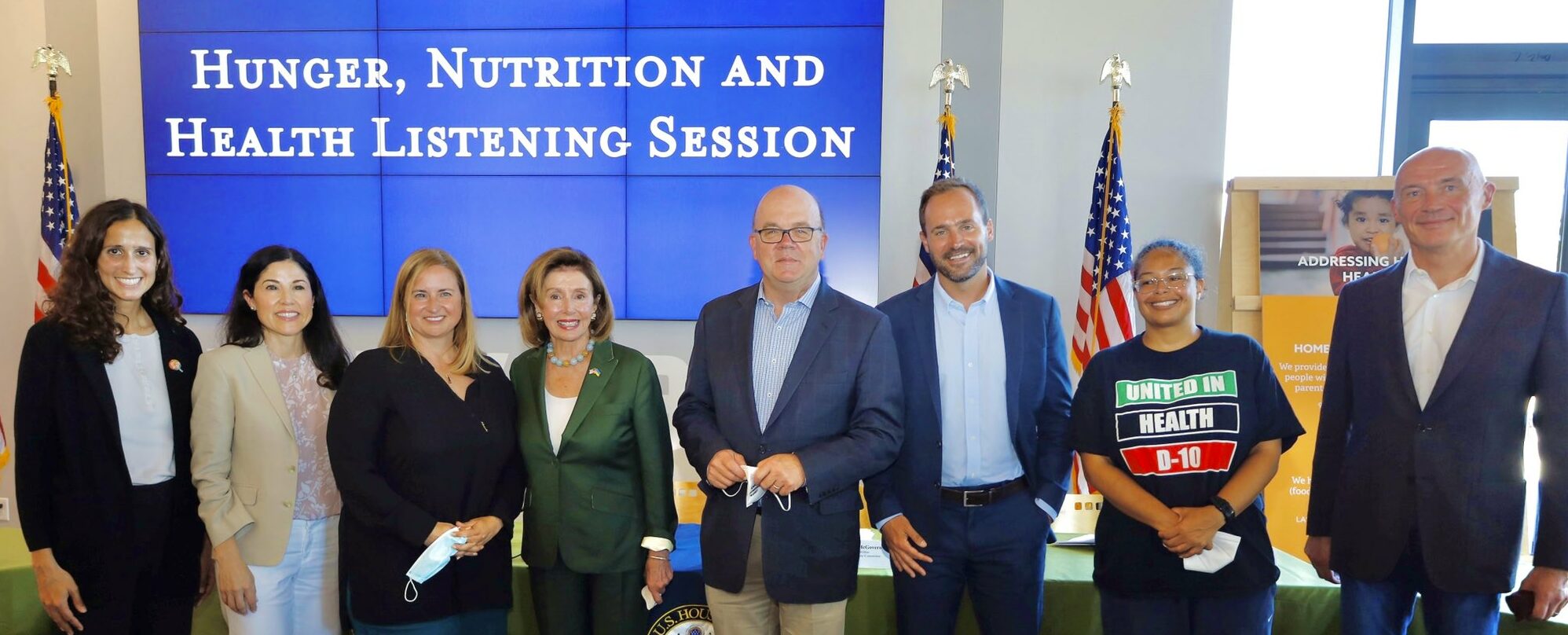 Roundtable for the White House Conference on Hunger, Nutrition & Health