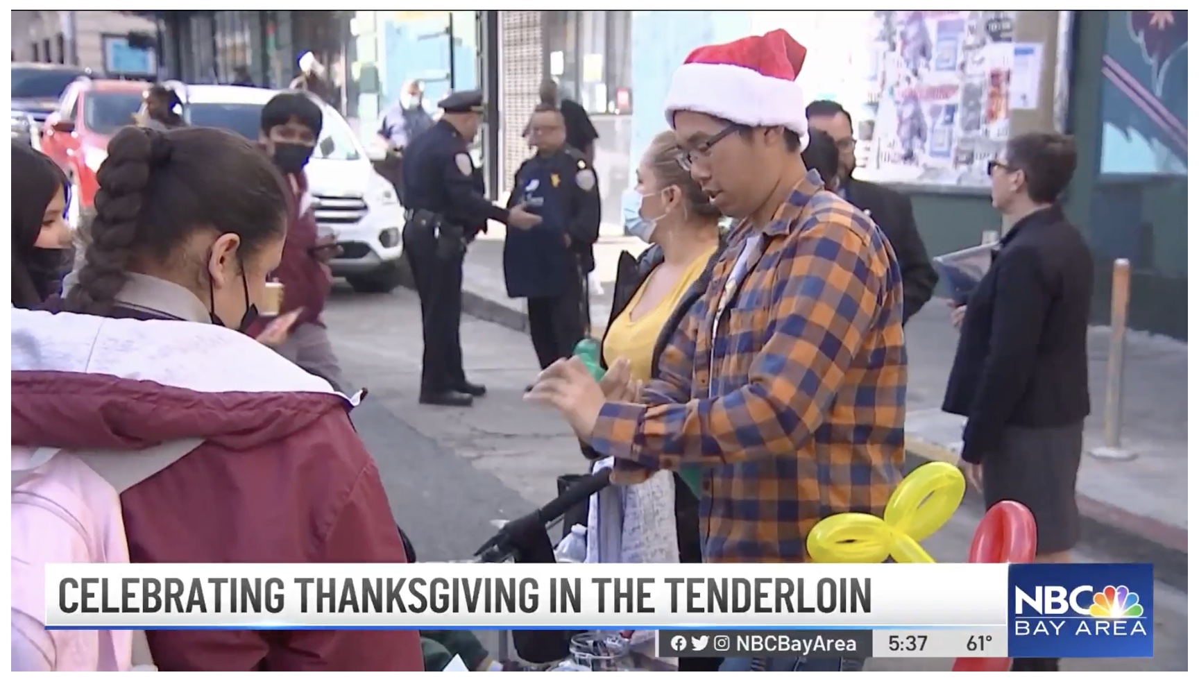 SF Church Aims to Bring Community Together With Tenderloin Pre-Thanksgiving Party