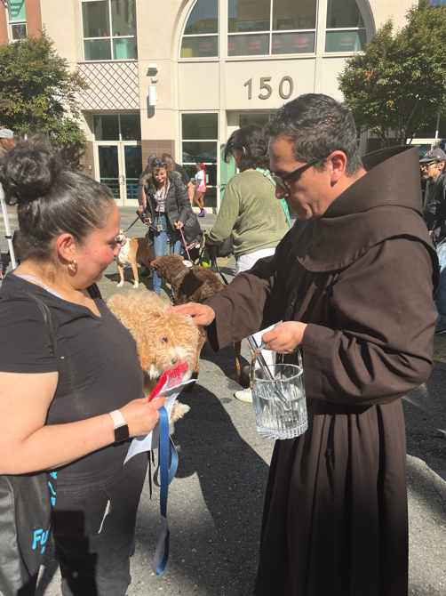 St. Anthony Foundation Hosts Our Annual Blessing of the Animals, Celebrating 73 Years