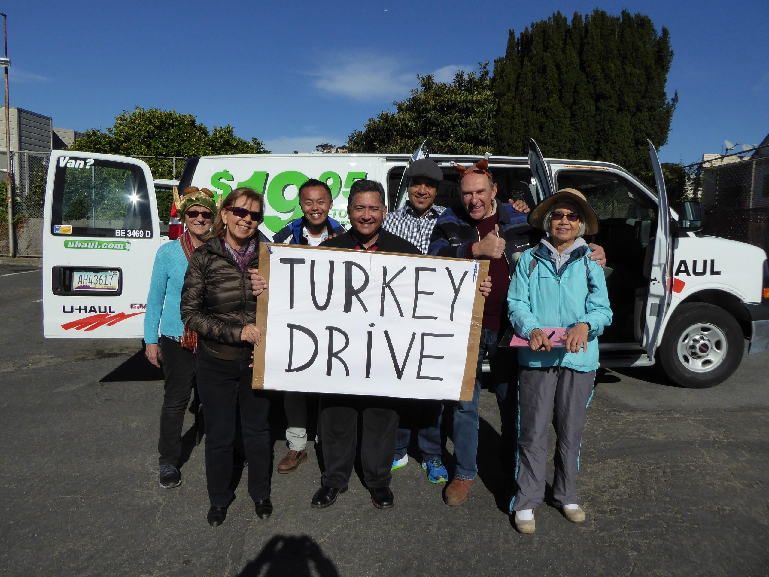 St. Emydius Parishioners Annual Turkey Drive Attracts Supporters Nationwide