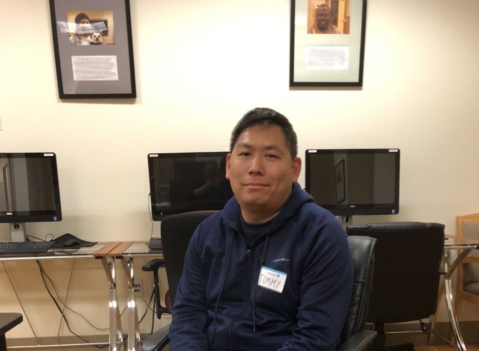 Volunteer Tommy Yu: IT Expert Gives Back to St. Anthony’s Tech Lab
