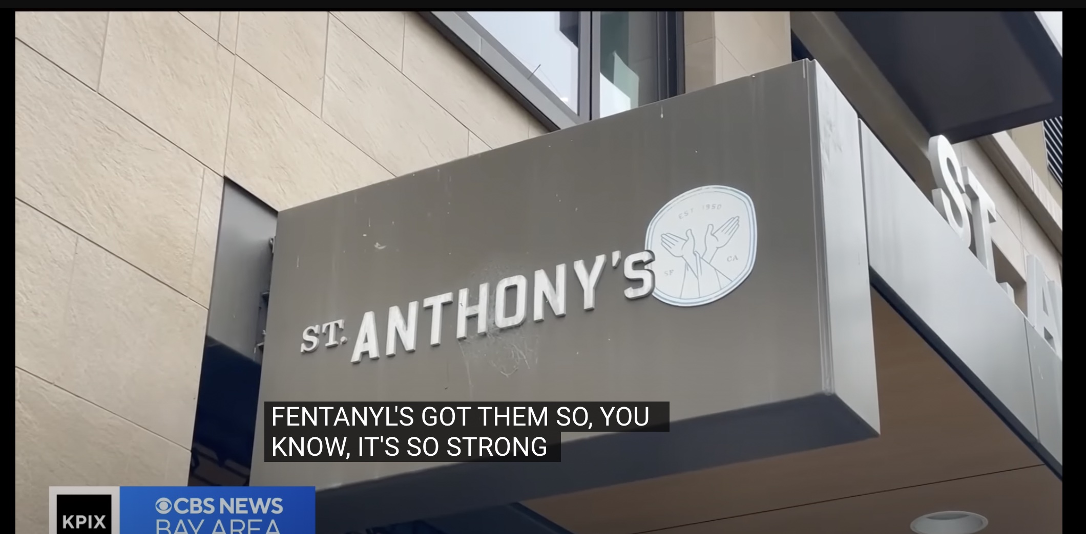 CBS News Bay Area Video: San Francisco fentanyl crisis spawns competing policy proposals