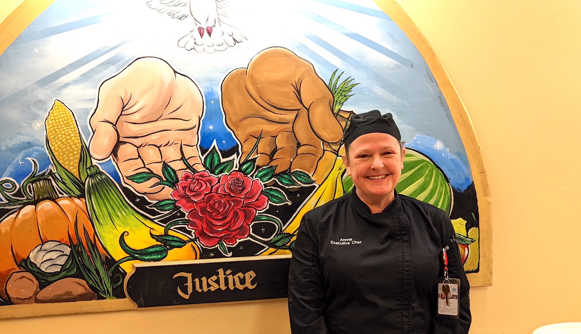 St. Anthony Dining Room Chef Annria Rossouw Leads with Her Love of Serving Our Guests