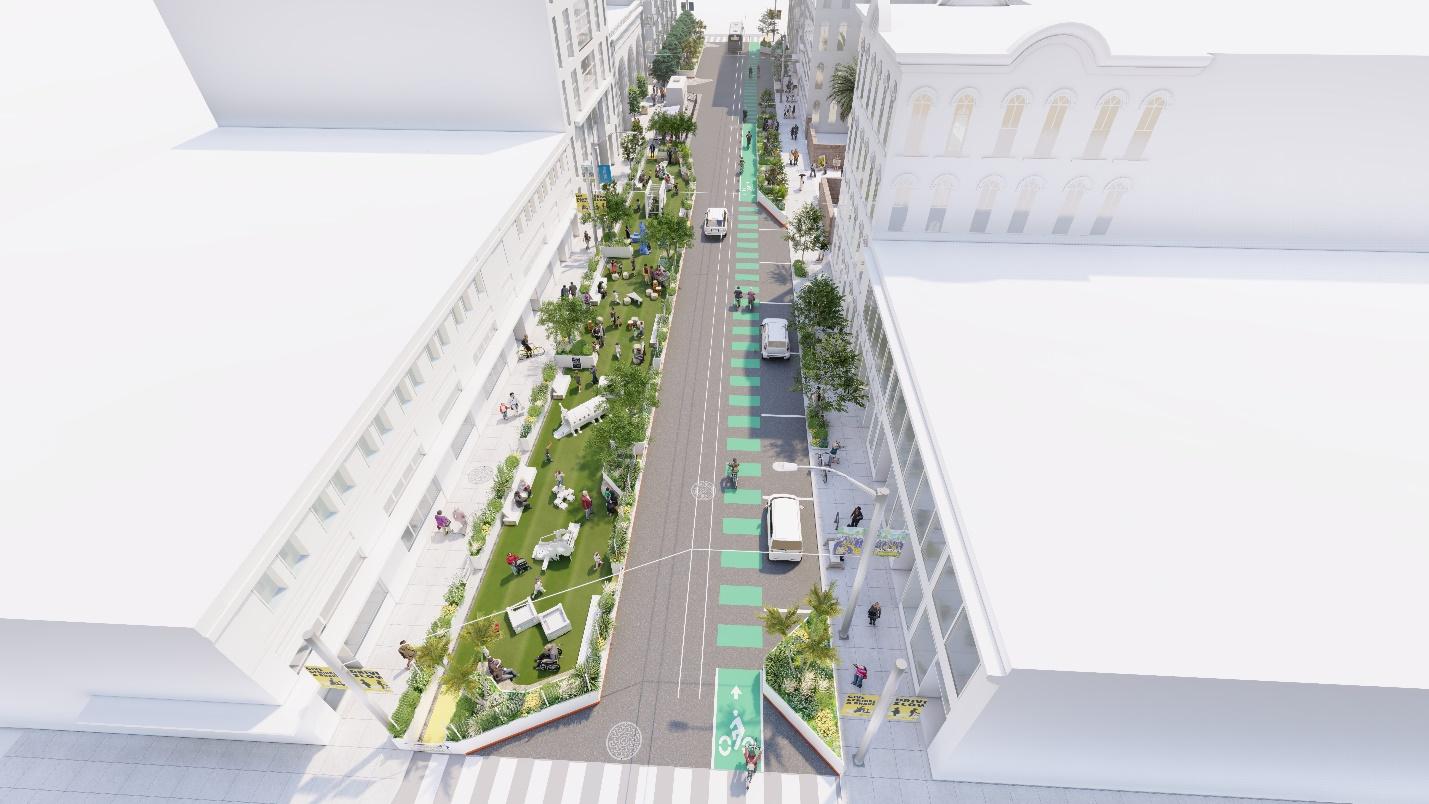 SF Nonprofit Wants to Permanently Close Tenderloin Street for a ‘Green Oasis’