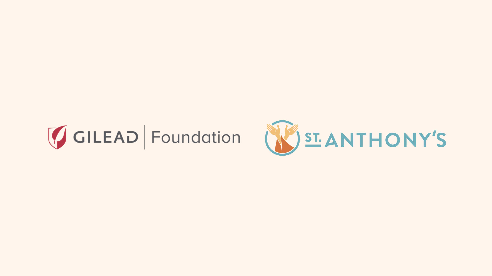 St. Anthony Foundation Receives $250,000 Grant from Gilead Foundation