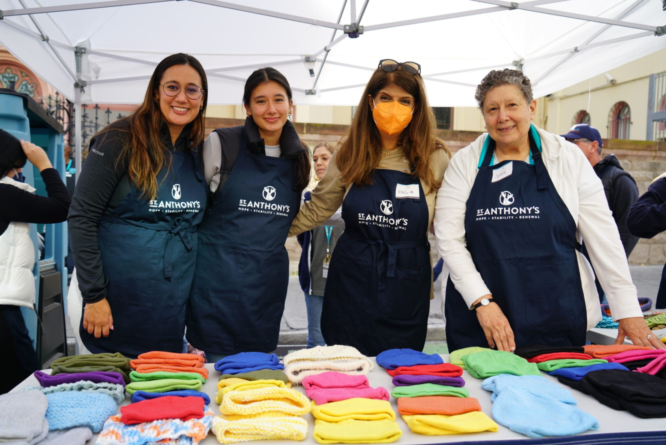 St. Anthony Foundation Kicks Off the Holiday Season with Special Event to Prepare Hundreds of Hygiene Kits and Warm Winter Essentials to Distribute to Those in Need at the 2nd Annual Giving Thanks on Golden Gate Block Party