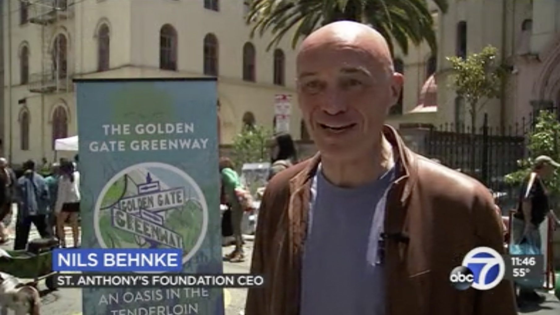 ABC7 News Bay Area (KGO) talks to CEO Nils Behnke at Sunday Streets