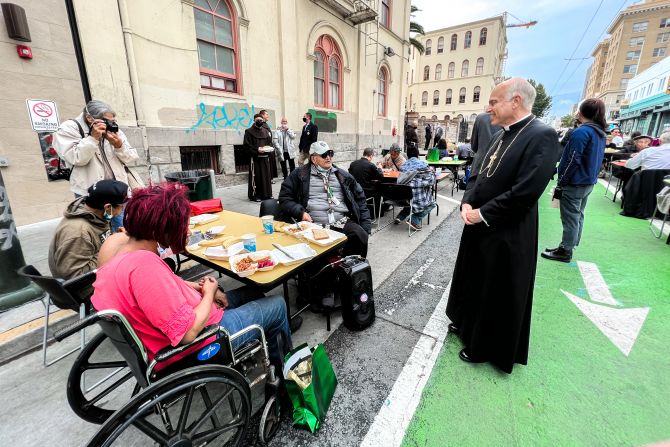 Archbishop Cordileone Offers Requiem Mass for Homeless