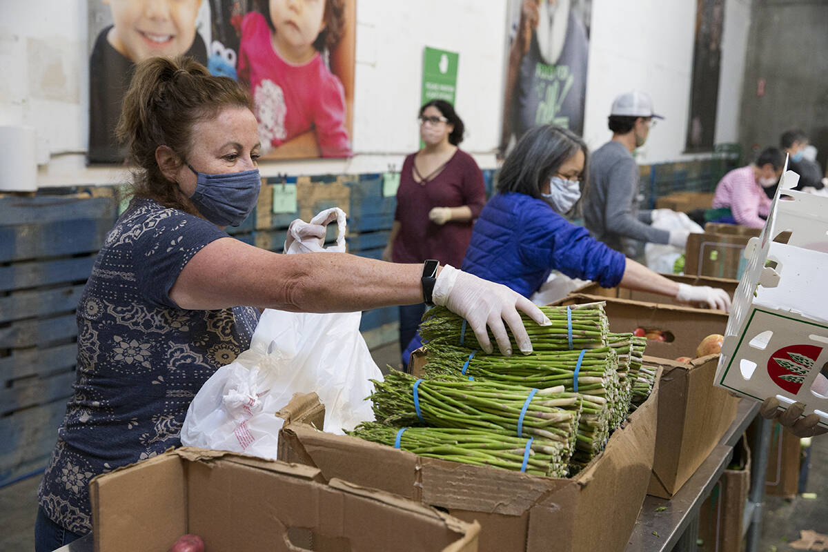 As Techworkers Stay Home San Francisco Food Banks Scramble for Volunteers
