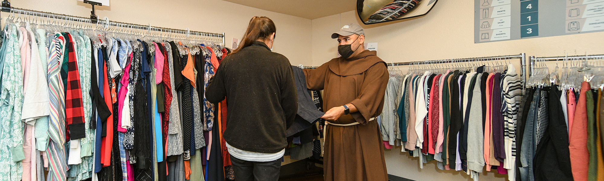 Shop for Clothes | St. Anthony's