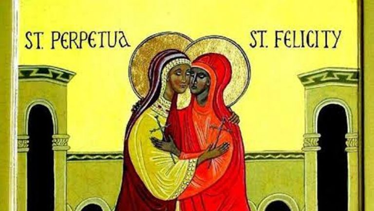 Recognizing Black History Month: St. Perpetua and St. Felicity